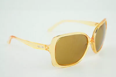 Oakley BECKON Cantaloupe Orange / Bronze OO9125 Women's Oversized Lenses • $129.99