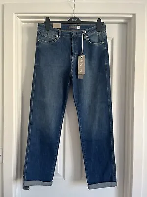 £24.99 • Buy BNWT Ladies Mint Velvet Blue Jeans Size 14 Reg Roseville Relaxed Skinny