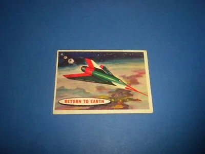 SPACE CARDS #67 Topps 1957 T.C.G.  BLUE BACK Trading Card • $7.99