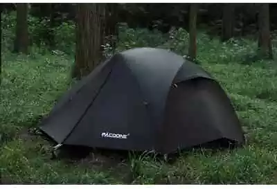 PACOONE Ultralight 2-Person Dome Tent: Waterproof Durable Perfect For Camping • £119.99