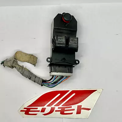 Switch Window Main Power Window 2Dr Coupe Honda Civic 01-05 OEM Used • $28