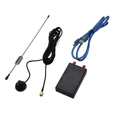 100KHz-1.7GHz UV HF RTL-SDR USB Tuner Receiver/ R820T+8232 Ham Radio Cable Kit • $58.13