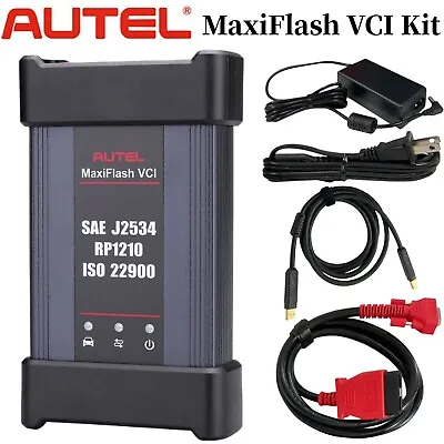 Autel MaxiFlash VCI Kit SAE J2534 ECU Programming Work With MaxiSYS MS909 • $819