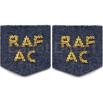 £13.95 • Buy RAF Air Cadet Collar Badges, No 5 Mess Dress