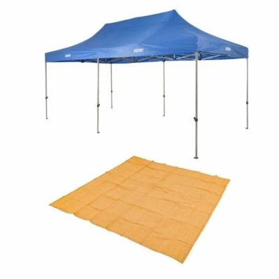 $255.56 • Buy Adventure Kings Outdoor Gazebo 6m X 3m Party + Camping Mesh Flooring 3m X 3m 4wd