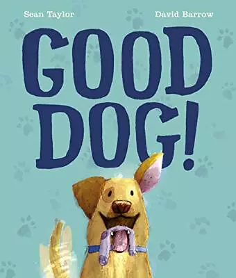 Good Dog!Sean Taylor David Barrow- 9781786037251 • £4.46