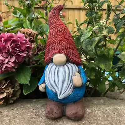 Gonk - Gnome - Painted Stone Garden Ornament - Gonk144 • £25