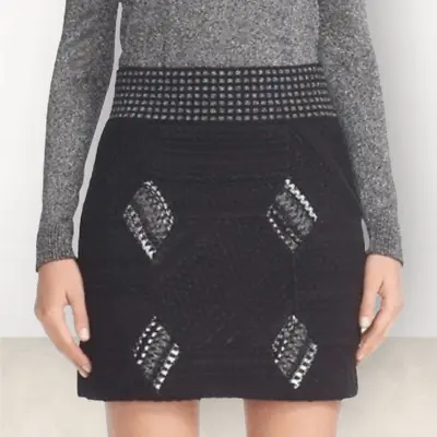 Missoni Black Diamond Mini Skirt • $150
