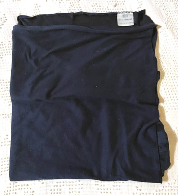 $4.99 • Buy US Airways Blue Polyester In Flight Blanket 52”x36” With Property Tag 