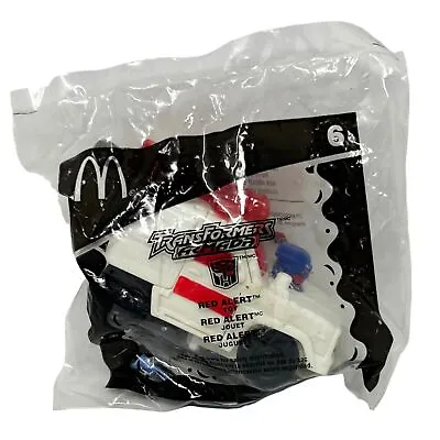 McDonalds Happy Meal Toy Transformers Armada Red Alert • $12.99
