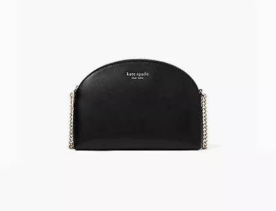 Kate Spade Spencer Double-zip Dome Crossbody  BLACK • £165.29