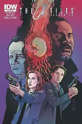X-Files The: Season 10 #8A FN; IDW | RI Variant - We Combine Shipping • $8.75