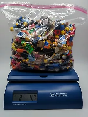 Lego Minifiguresl Large Lot 2lbs 4oz. Random Themes • $249.95
