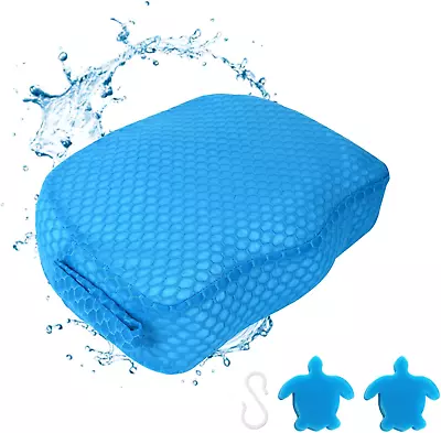 Hot Tub Booster Seat Weighted SPA Booster Seat Cushion For Adults 3D Air Mesh • $64.30