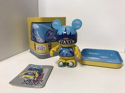 DISNEY STORE VINYLMATION NEW YORK TAXI EXCLUSIVE  Mickey Mouse Collector • $20