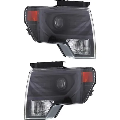 HID Headlight Set For 2009-2014 Ford F-150 Driver And Passenger Side • $720.26