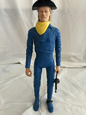 Vintage  Marx Best Of The West General Custer Action Figure And Some Accessories • $30