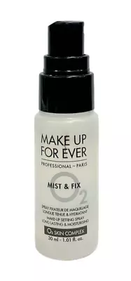 Make Up For Ever Mist & Fix Make-Up Setting Spray(30ml/1.01fl)  As Seen Pics • $14.99