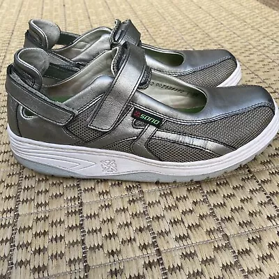 Sano By MEPHISTO 'Excess' Walking Shoe Comfort - Silver - 7 US • $15