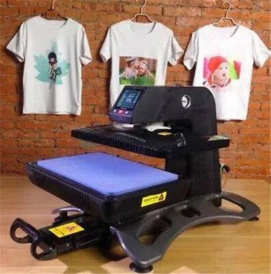 $1721.52 • Buy 3D Vacuum Heat Press Machine ST-420 Heat Transfer Machine Digital 3D Sublimat Mh