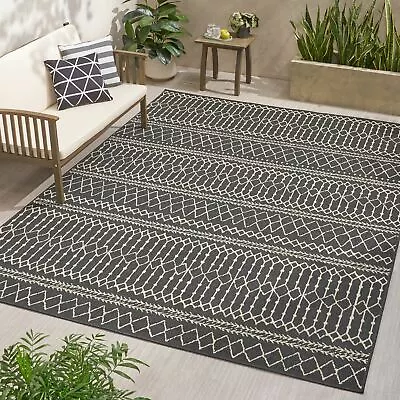 Indoor/Outdoor Modern Polypropylene Area Rug • $41.59