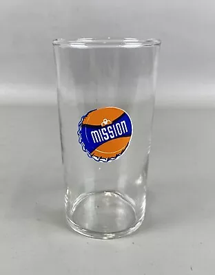 Vintage MISSION Soda Fountain Drinking Glass • $24.99