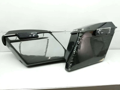 $543.58 • Buy 12 Yamaha V Star XVS1300 CT Rear Left Right Saddle Bag Luggage Cases