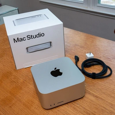 $1699 • Buy Apple Mac Studio M1 Max With 10-core CPU, 24-core GPU, 32GB RAM, 2TB SSD
