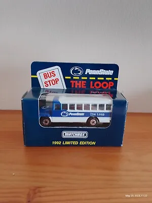 £5.50 • Buy Matchbox Penn State School Bus