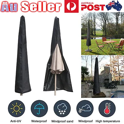 $19.59 • Buy Parasol Umbrella Cover Cantilever Outdoor Patio Shield Garden Parasol Protective