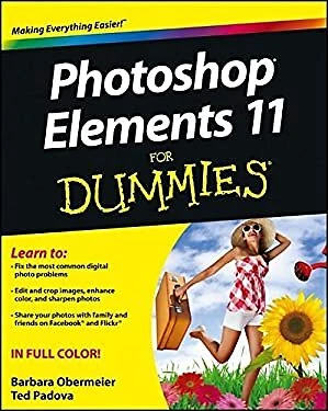 £4.55 • Buy Photoshop Elements 11 For Dummies Paperback Ted, Obermeier, Barba
