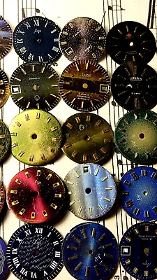 Watch Faces Watch Parts Vintage Watch Dial  Steampunk Jewelry 20pc. • $20.40