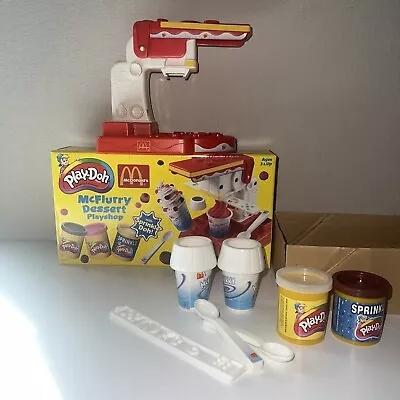 Play-Doh McDonald’s McFlurry VTG 1997-2000 • $40