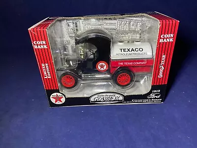 Gearbox--texaco Oil Tanker--1912 Ford --goodyear Le Die-cast Bank • $5.99