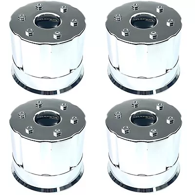 MB Motorsports Liquidmetal Wheels Chrome Wheel Rim Center Cap  # BC-528 (4 CAPS) • $109