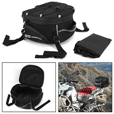 Universal Motorcycle Tail Bags Luggage Rack For BMW R1250GS R1200GS F850GS F750G • $40.85