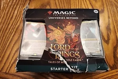 Magic: The Gathering The Lord Of The Rings: Tales Of Middle-Earth Starter Kit  • $22.99