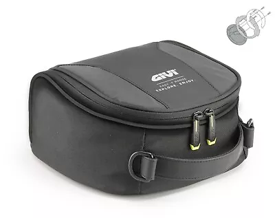 Givi EA144 5 Litre Motorcycle Tank Bag & BMW F650/700/800 GS Tank Ring - Black • $122.51