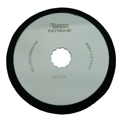 £8.99 • Buy SabreCut Multitool Sanding Pad 115mm  Fein SuperCut Festool Vecturo Oscillating 