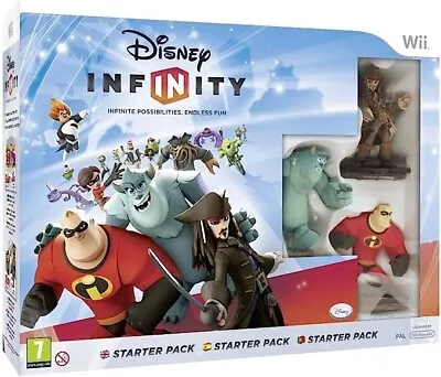 Disney Infinity Starter Pack (Nintendo Wii) • $65.99