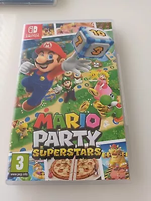 Mario Party Superstars (Nintendo Switch 2021) • £30