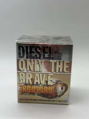 £99.69 • Buy DIESEL Only The Brave Iron Man Limited Edition  New 75 Ml