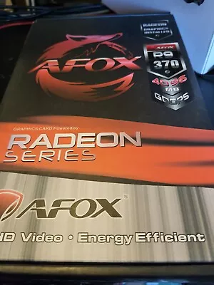 Afox Radeon R9 370 4gb • £90