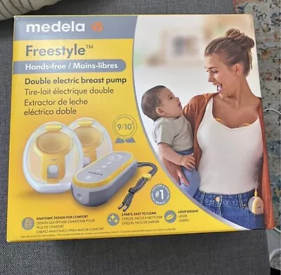 Medela Freestyle Hands-Free Electric Breast Pump (ML101044164) • $185