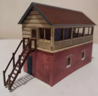 00 Gauge Model Railway Buildings. Hornby R503  Signal Box • £6.50