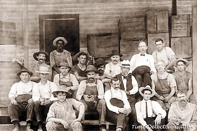 Gentleman Jack Daniel's Whiskey Distillery Employees 1880s - Poster  7 Sizes • $79.50
