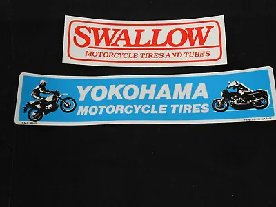 Yokohama & Swallow Vintage  Stickers - New 1970 - 80's + Other Mx Stickers Avail • $6.25