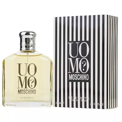 Uomo Moschino By Moschino 4.2 Oz EDT Cologne For Men New In Box • $23.12