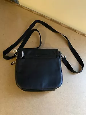 Leather Travel Bag By Travelon New Unused Stylish Shoulder Bag • £19.95