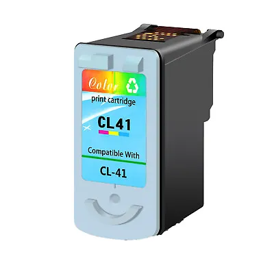 1 PACK Colour Ink Cartridge FOR Canon CL-41 PIXMA MP160 MP170 MP180 MP460 MP470  • $20.63